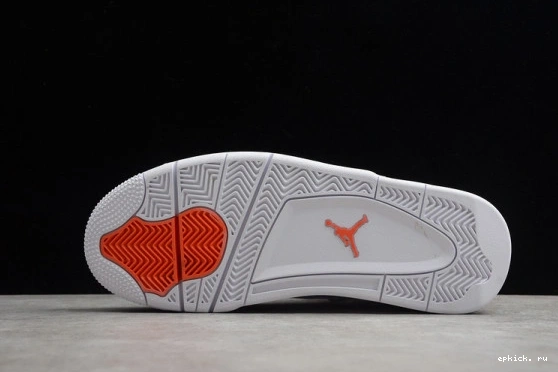 Rep EP Metallic Air Retro 4 Jordan CT8527-118 Orange CT8527-118 0509